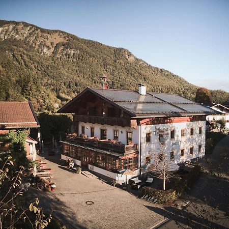 Hotel Rait'Ner Wirt Schleching Exterior foto