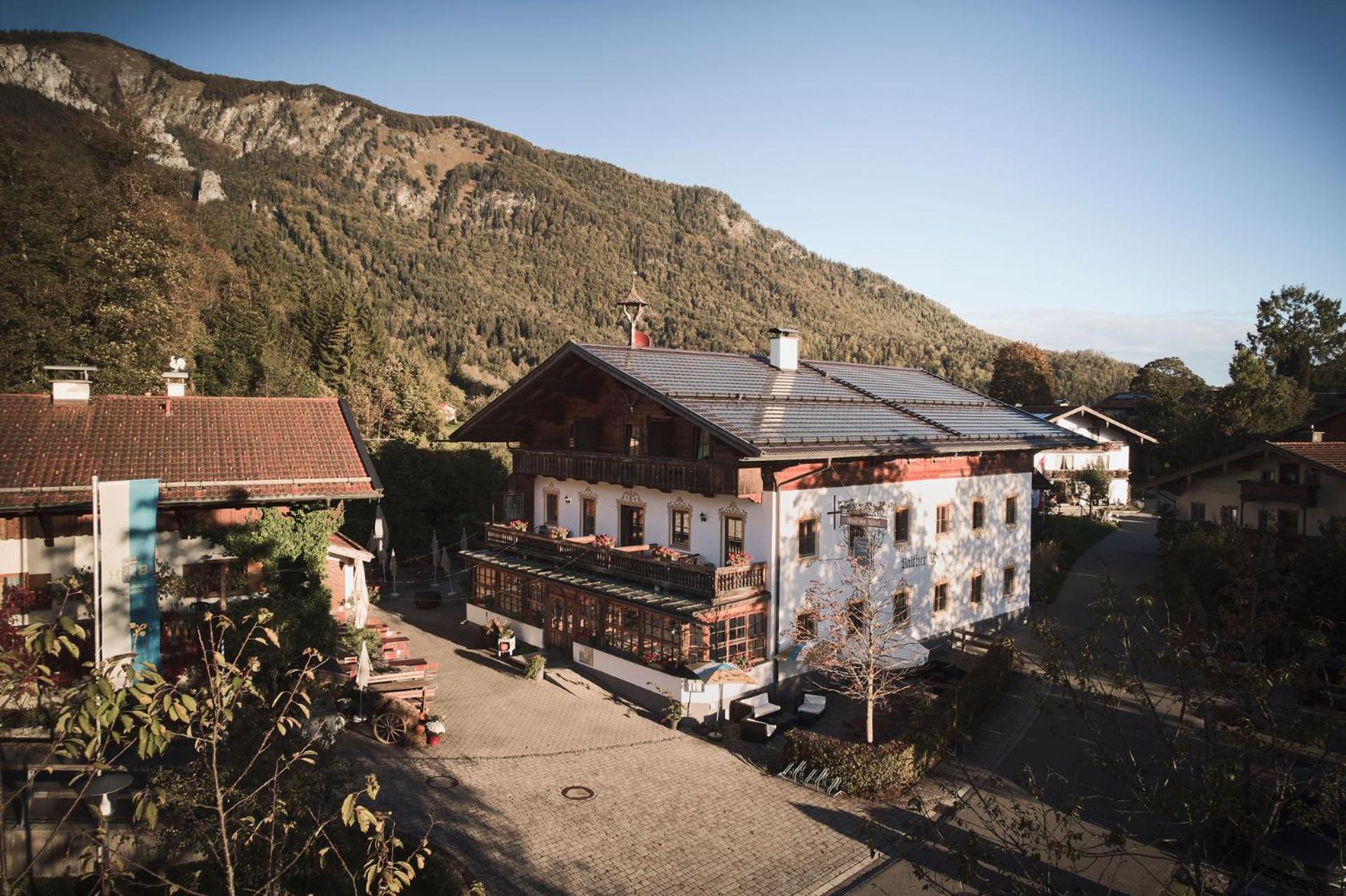 Hotel Rait'Ner Wirt Schleching Exterior foto