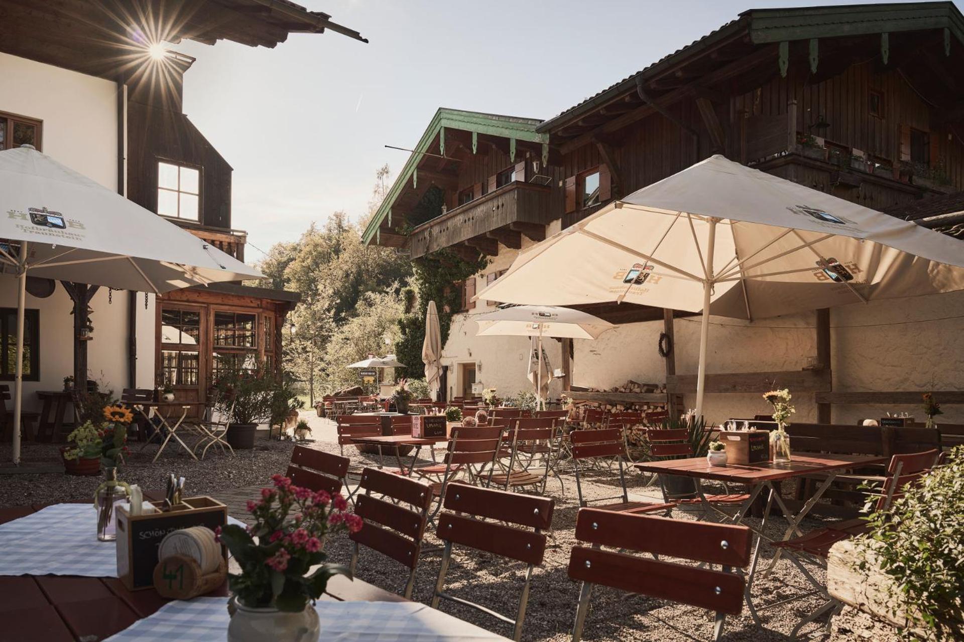 Hotel Rait'Ner Wirt Schleching Exterior foto