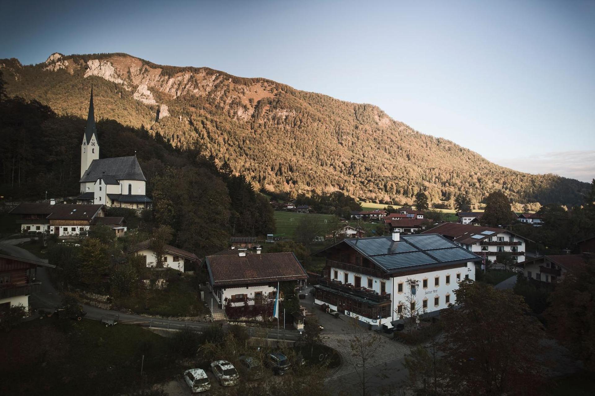 Hotel Rait'Ner Wirt Schleching Exterior foto