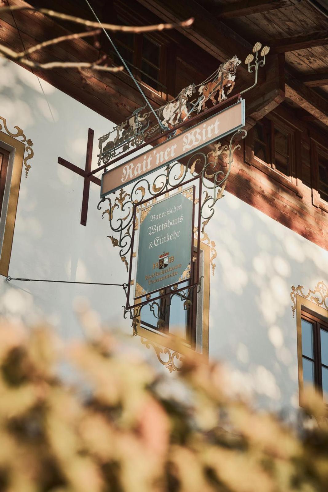 Hotel Rait'Ner Wirt Schleching Exterior foto
