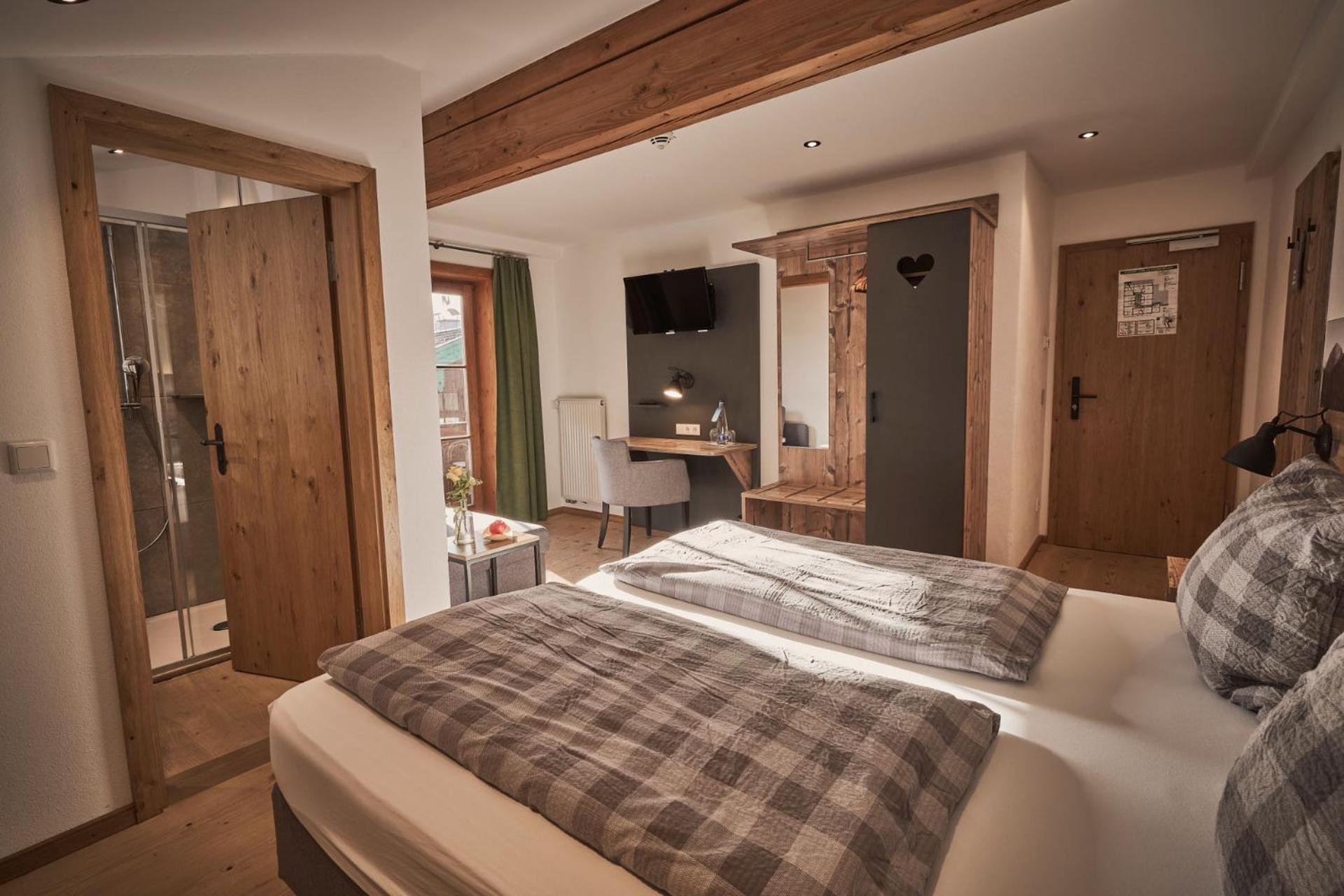 Hotel Rait'Ner Wirt Schleching Exterior foto
