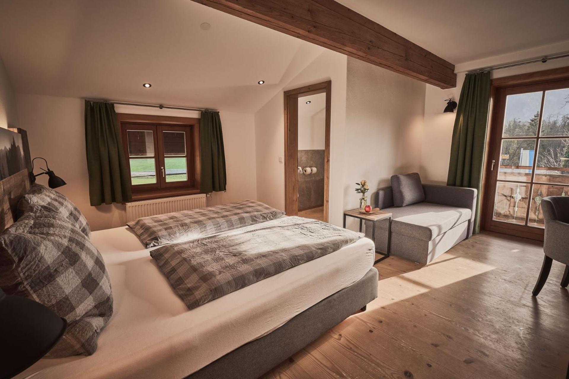 Hotel Rait'Ner Wirt Schleching Exterior foto