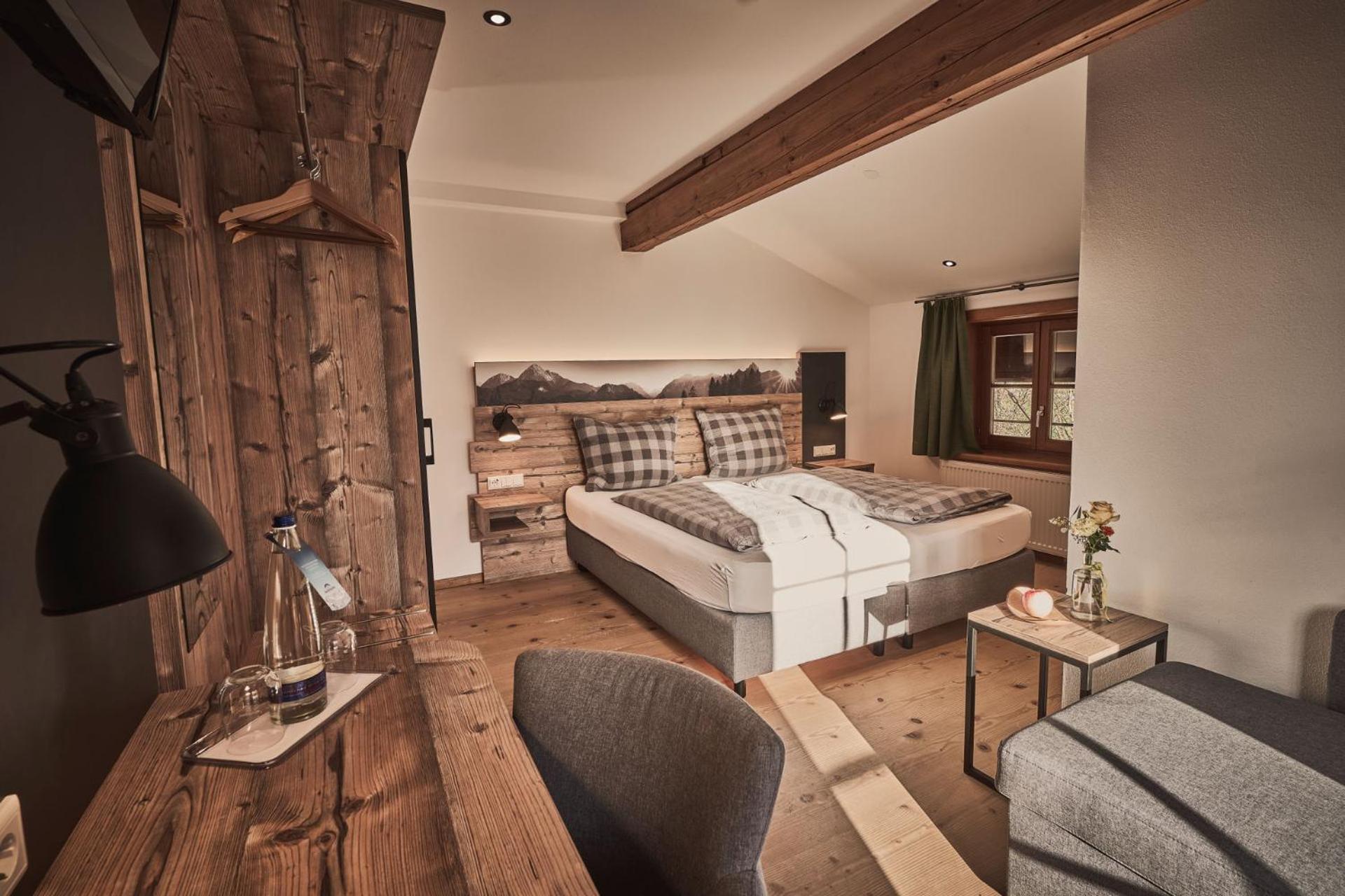 Hotel Rait'Ner Wirt Schleching Exterior foto
