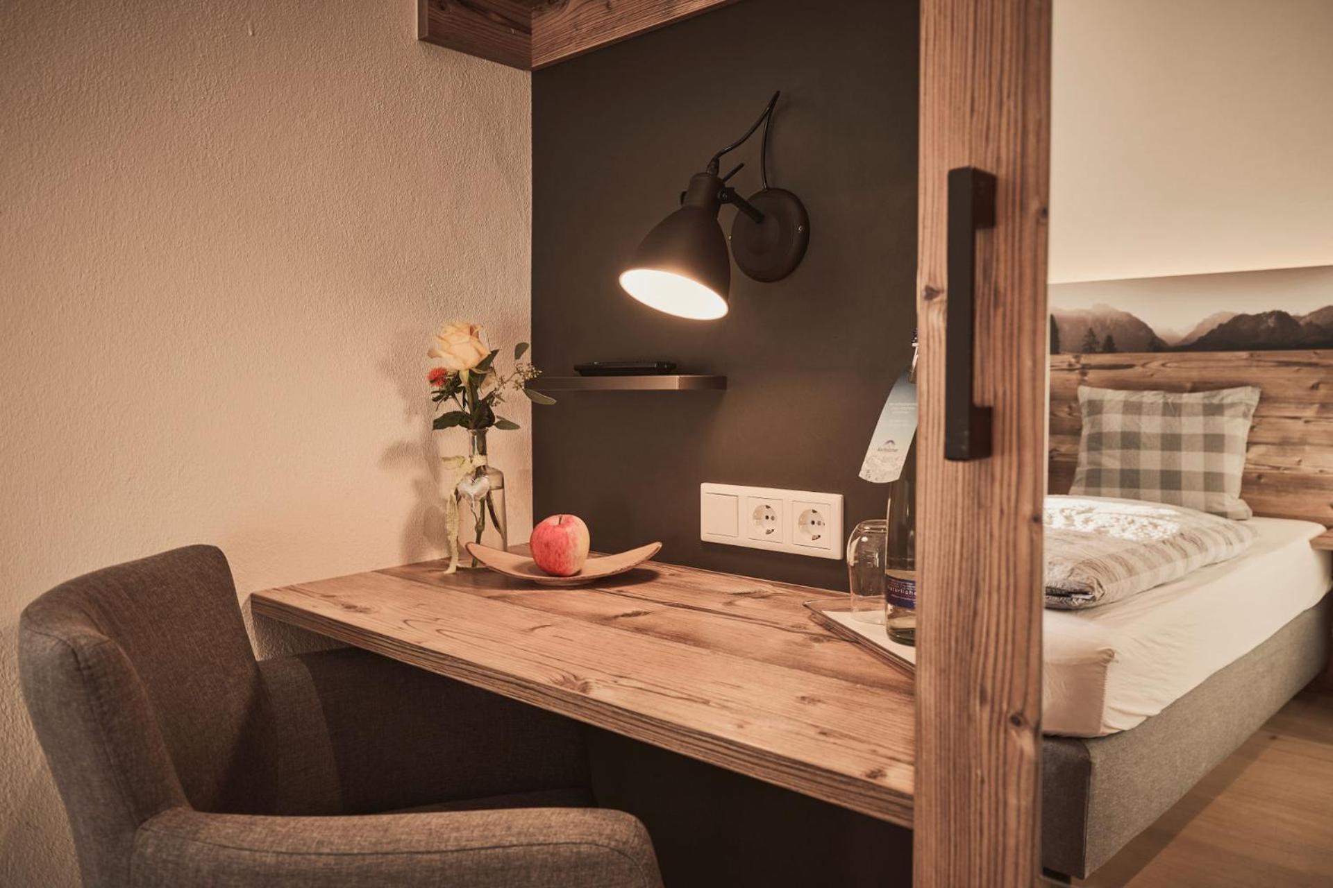 Hotel Rait'Ner Wirt Schleching Exterior foto