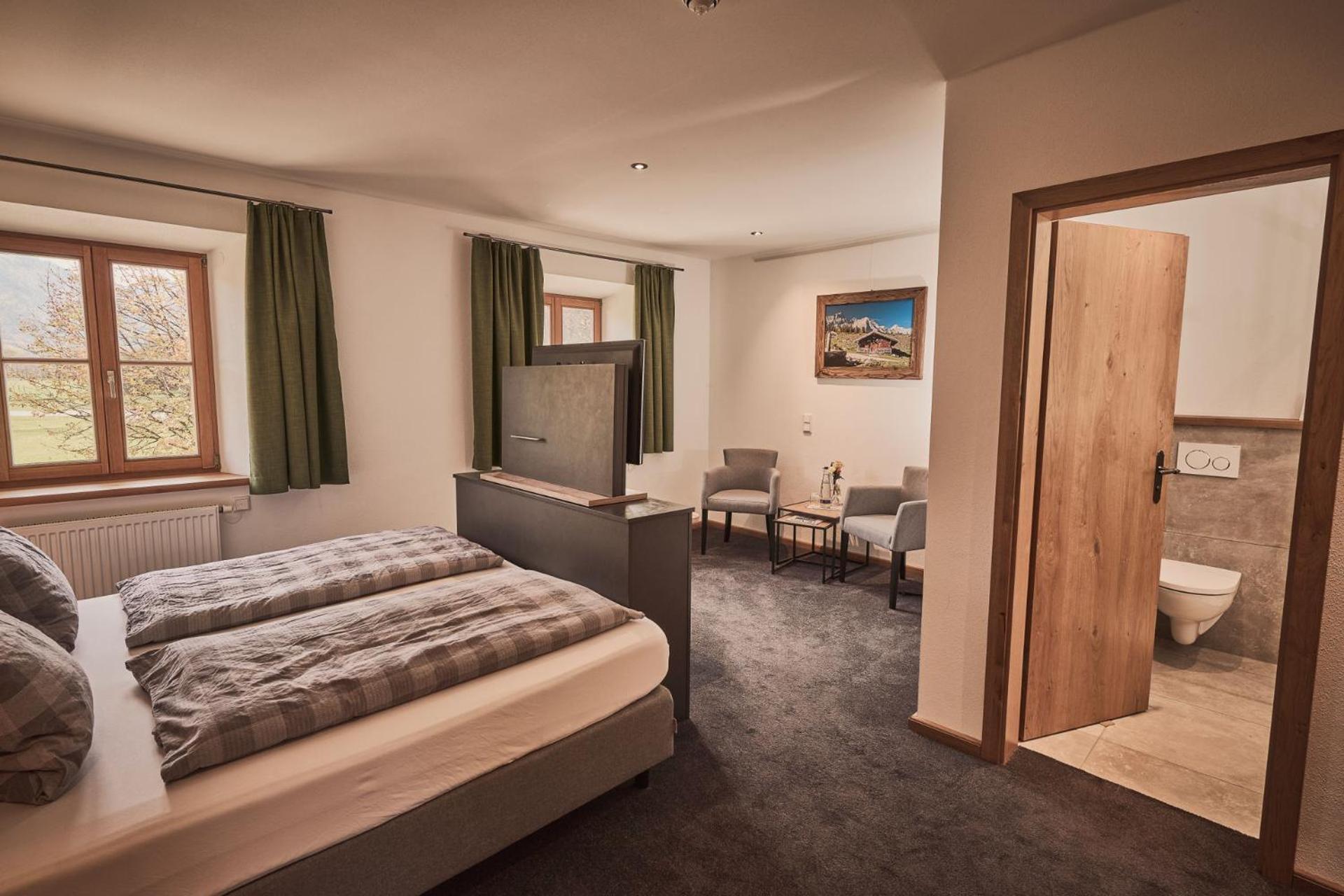 Hotel Rait'Ner Wirt Schleching Exterior foto