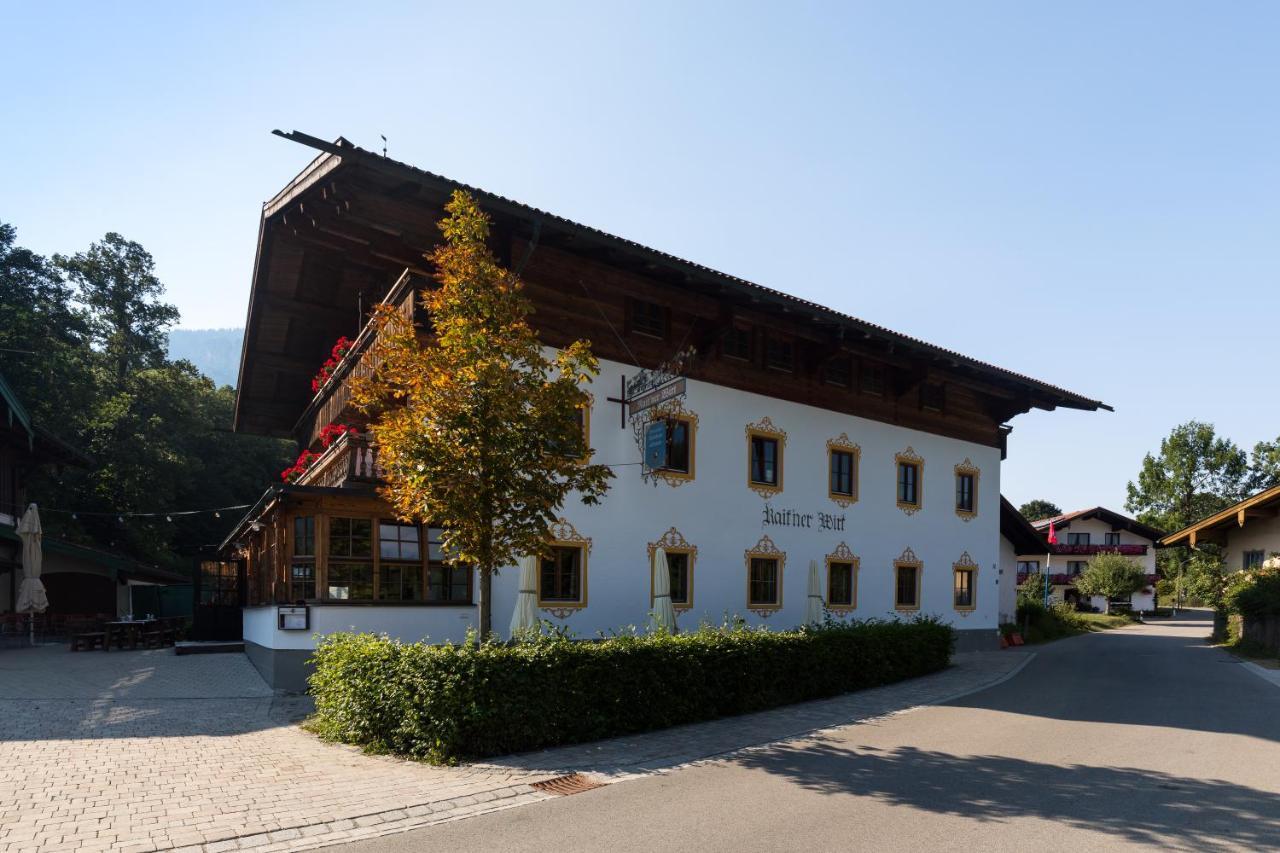 Hotel Rait'Ner Wirt Schleching Exterior foto